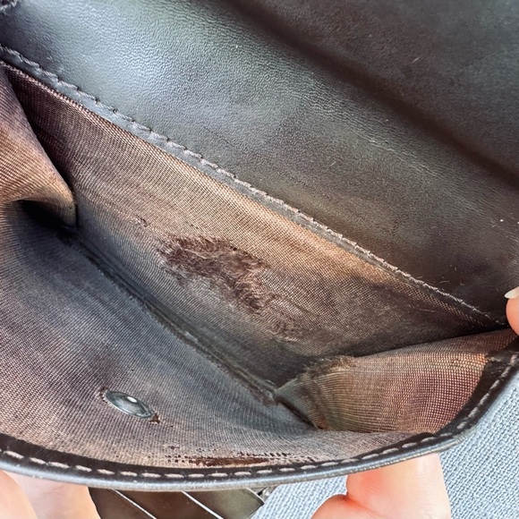 Fendi logo canvas wallet monogram - Picture 9 of 9